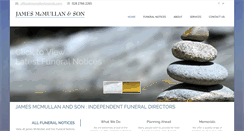 Desktop Screenshot of mcmullanfunerals.com